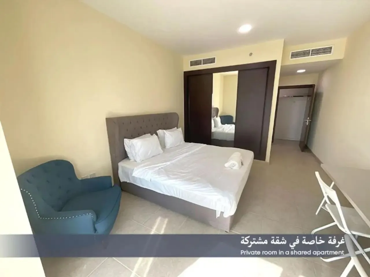 Ensuite Rooms In Coliving Apartments In Marina Dubai Rum i privatbostad